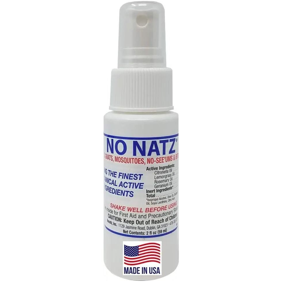 No Natz Botanical Bug Repellent 2 oz.