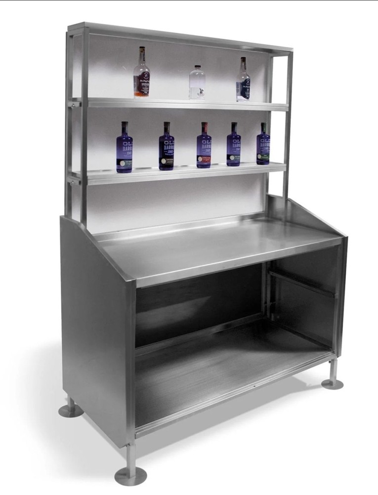 ⚡️Flash Bar⚡️ Modular Bar. Full U-Shaped Bar. X2 Back Bar Units. PLUS