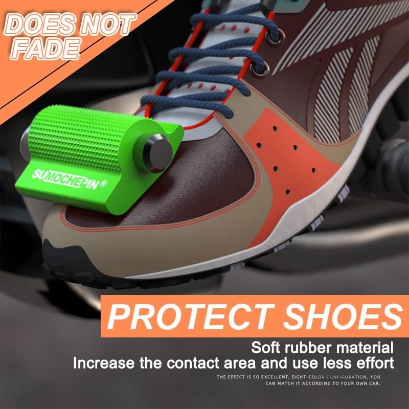 YITOO Motorcycle Shifter Shoe Protector & Shift Pad Boot Cover