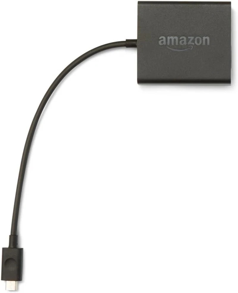Amazon Ethernet Adapter for Amazon Fire TV Devices-New