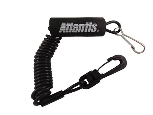 Atlantis A7459R Replacement Lanyard, Black