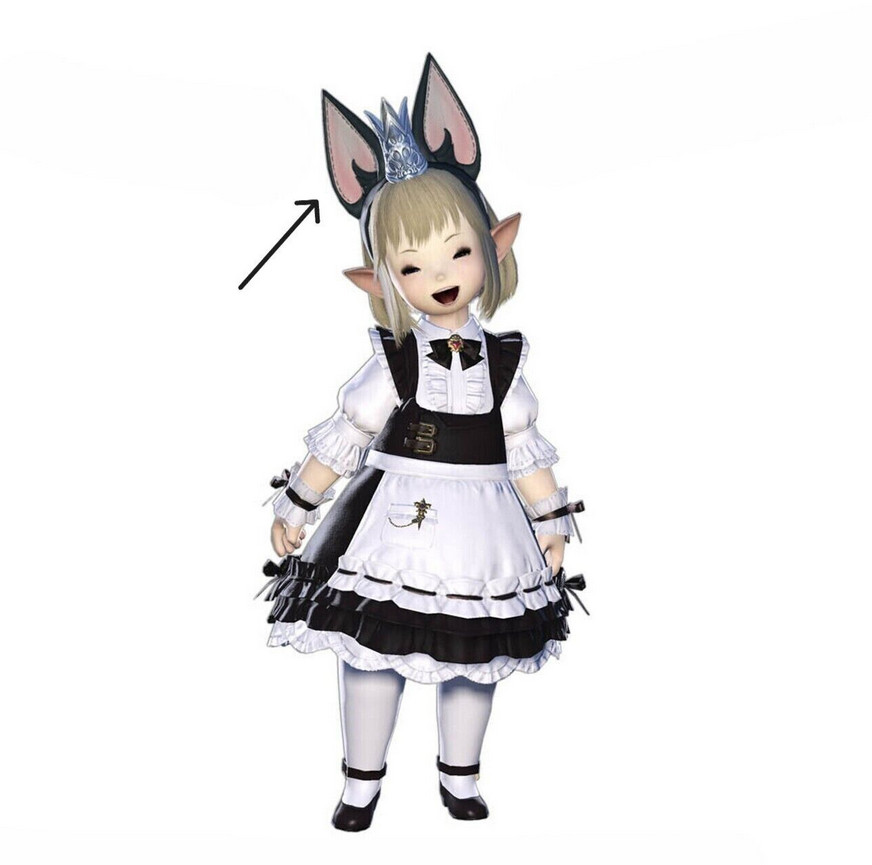 FFXIV Online - Cait Sith Ears Code