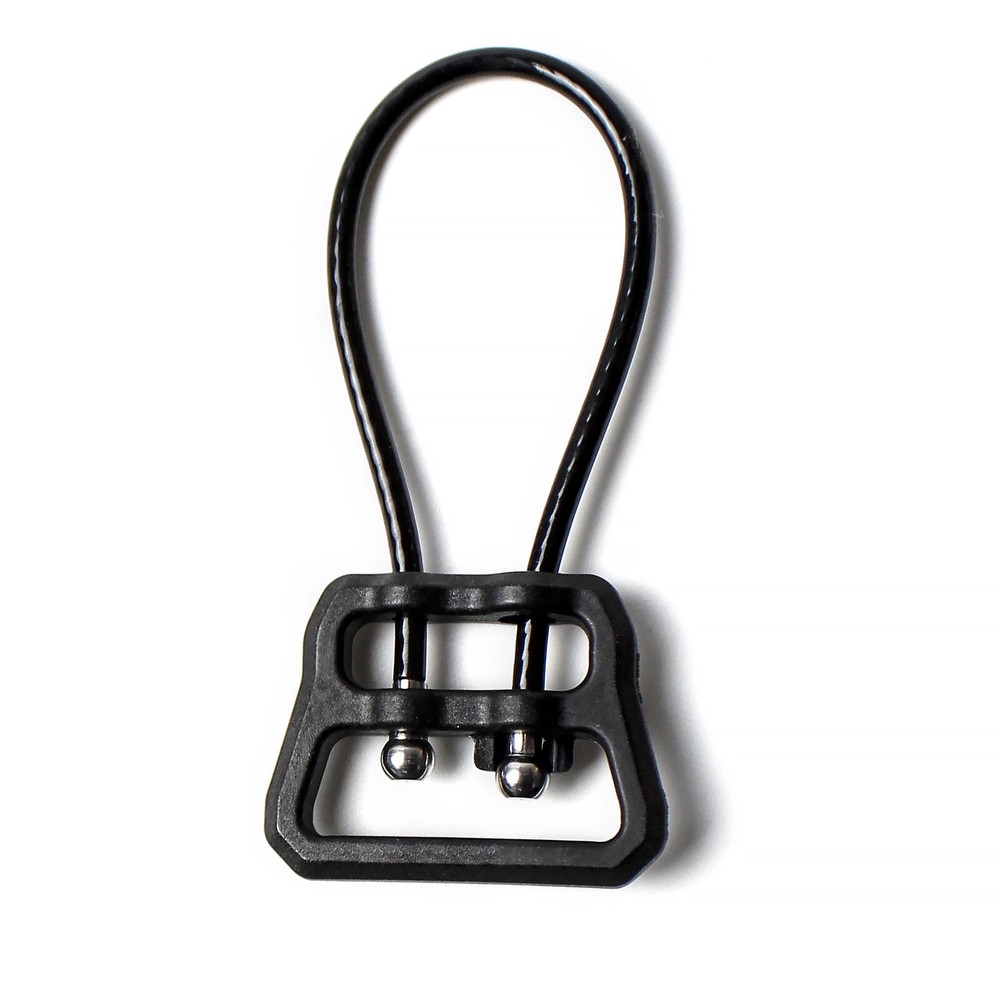 Universal Wire Loop Sling Weapon Connection Adapter Quick Release Buckle 1.25"