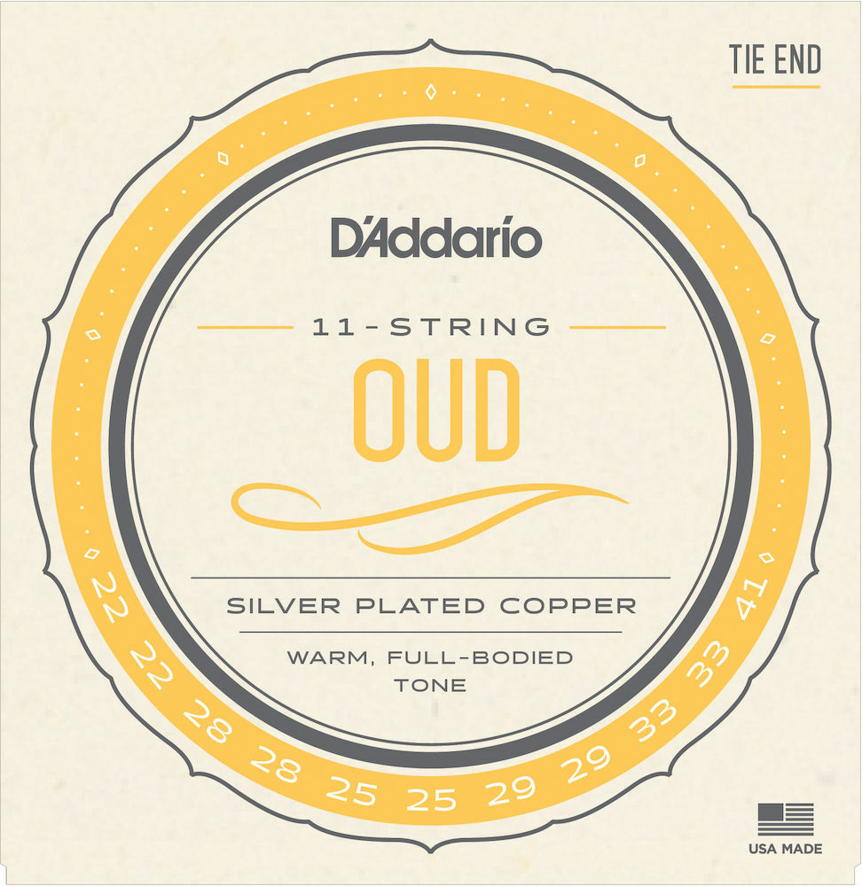 D'Addario EJ95 Oud 11-String Set