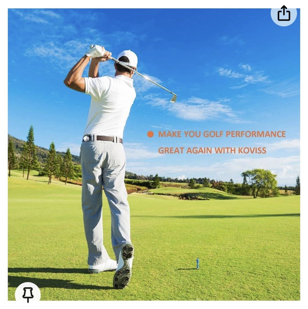 KOVISS Driving Range Golf Tee Support & VS TEE VS124