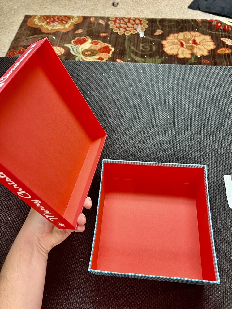 Seasonal Packaging Winter Holiday Decorative Box