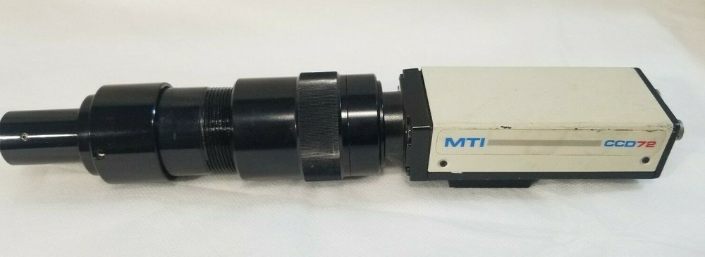 Dage MTI CCD72 Camera with diagnostic instruments 1X