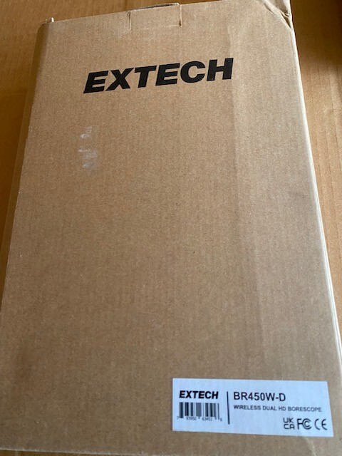 Extech BR450W-D Dual HD Wireless Video Borescope