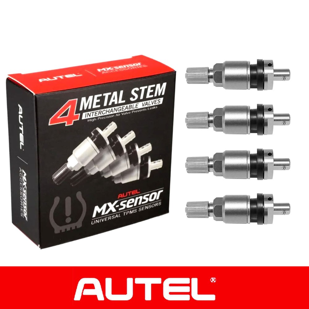 New Autel MX_Sensor Universal Interchangable Metal Valve Stem Kit