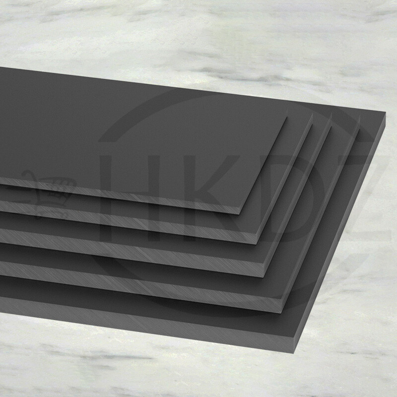 Black ABS Plastic Sheet Plastic Plate Board DIY Project Model Thickess 1mm -40mm
