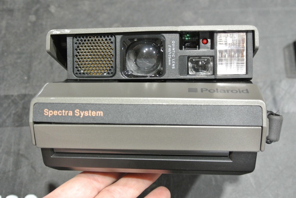 Polaroid Spectra System Instant Film Camera & Self-Timer #192