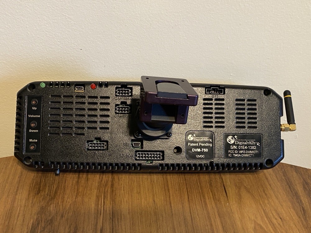 Digital Ally DVM-750 In Car Video System