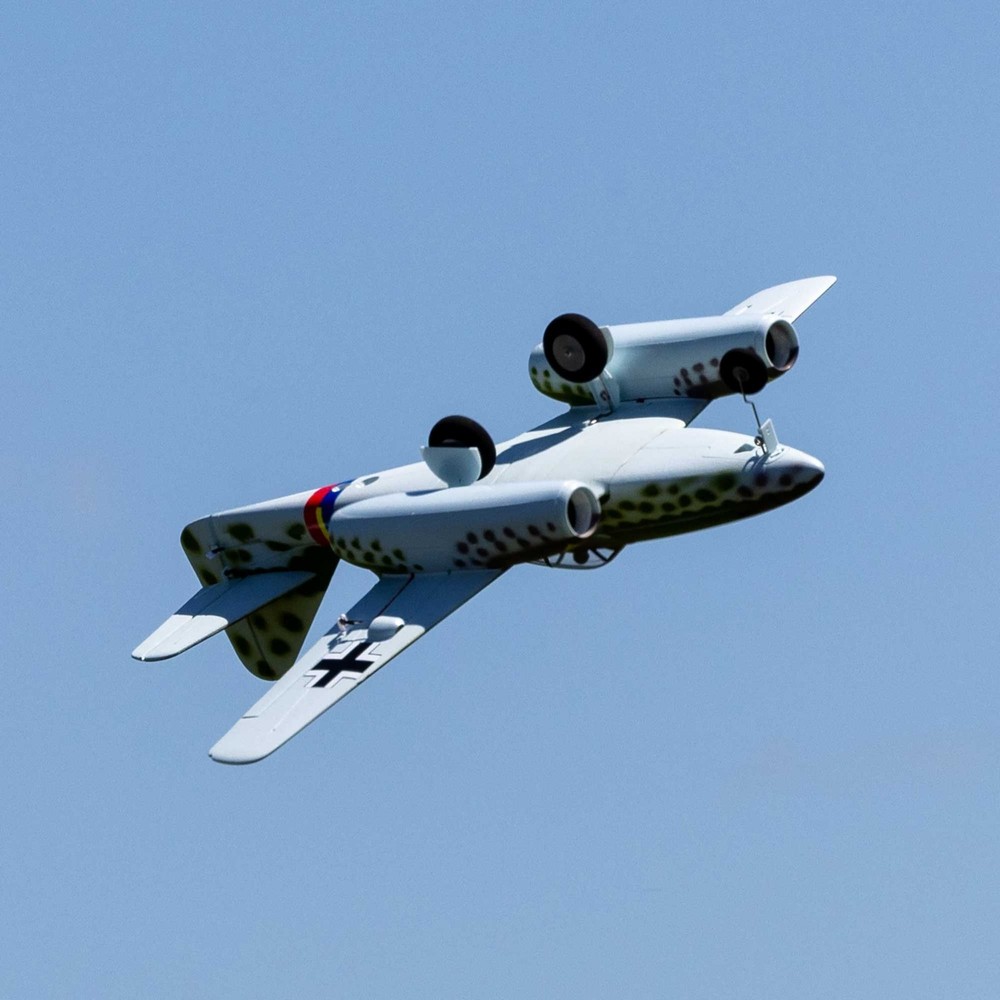 E-flite UMX Me 262 EDF BNF Basic EFLU31050