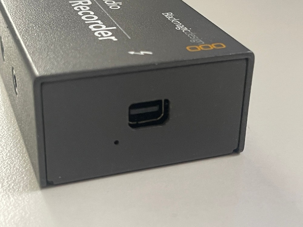 Ultra Studio Mini recorder