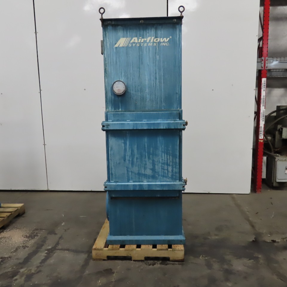 Airflow Systems MP30-STD-PG6 Mist Pak Mist Collector Cabinet Filter 5Hp 3Ph