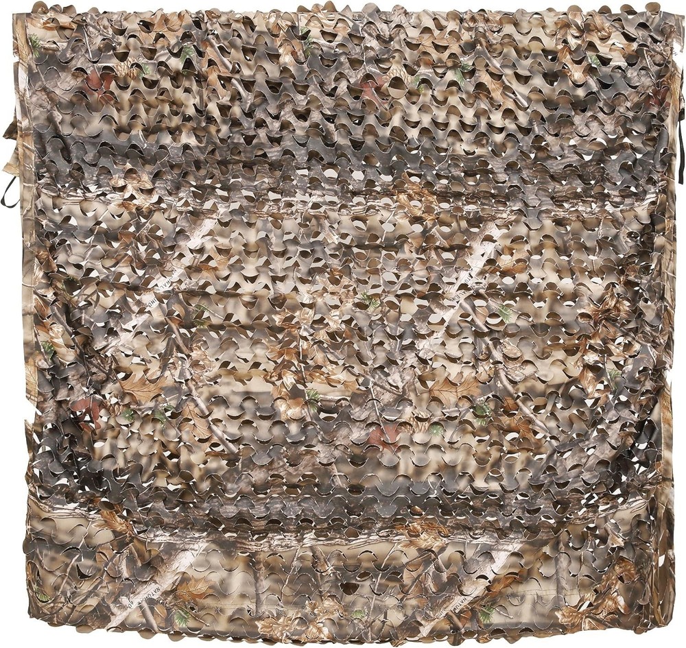 300D Polyester Hunting Camouflage Netting - Versatile 5x6.5ft Stealth Solution