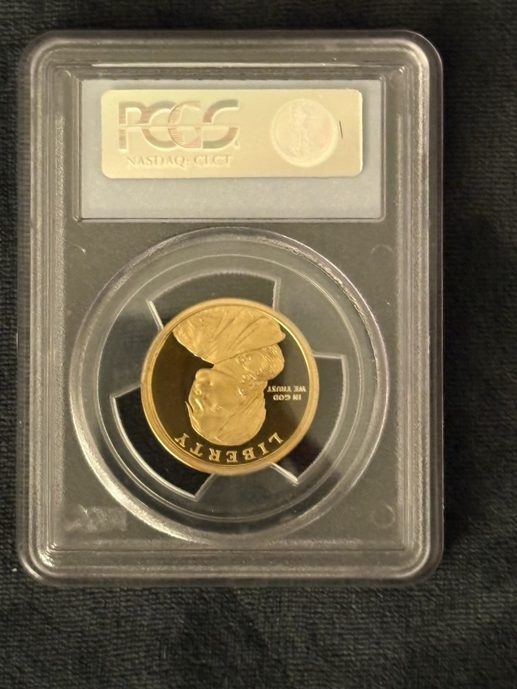 2009 S Native American $1 PCGS PR 69 DCAM