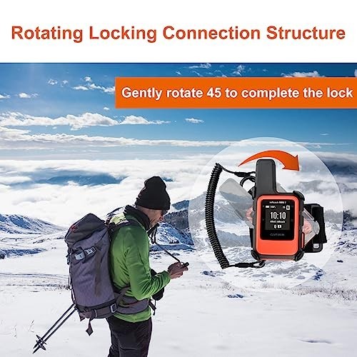 Backpack Tether for Garmin inReach MINI & MINI 2 Handheld GPS - Mount Accessory