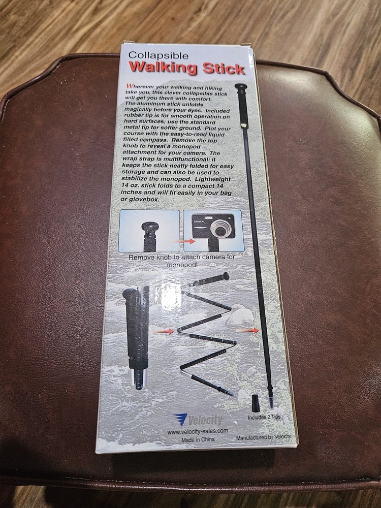 Collapsible Walking Hiking Stick