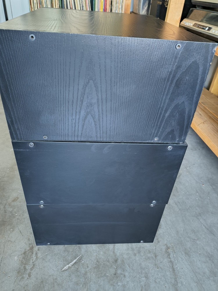 Studio Rackmount Wood Gear Rack Analog Equipment Holders