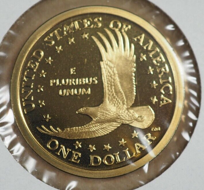 2003 S SACAGAWEA GEM PROOF DOLLAR COIN