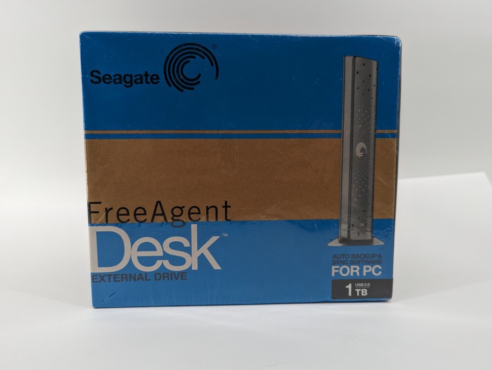 SEAGATE EXTERNAL 9ZB2AG-572 HARDDRIVE