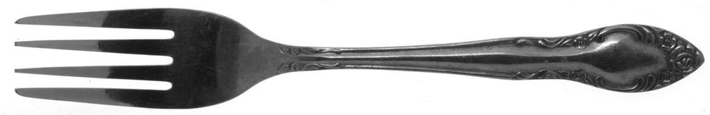 Oneida Silver Royal Ballad Salad Fork 499848