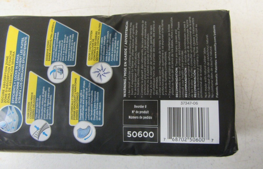 Tena Incontinence Guards for Men, Moderate Absorbency, 20 Count Many available