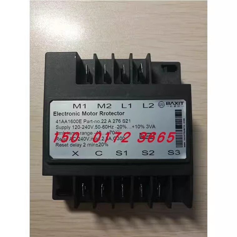 1pcs BAXIT  41AA1600E Electronic Motor Protector Module