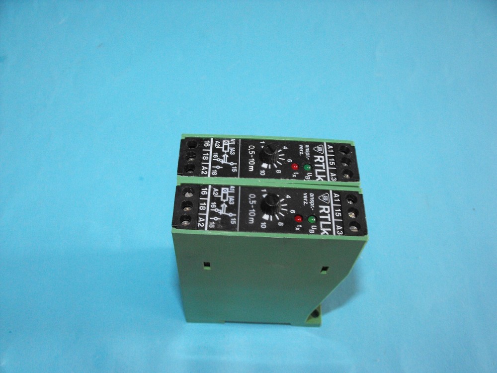 BTR RTLK.Time Relay Response Delay 0,5S-10M.USED