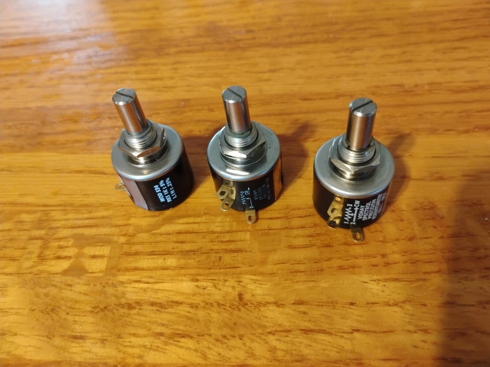 3 ,Vishay MOD 534 Potentiometer