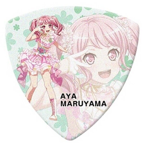 ESP BanG Dream! Pastel Palettes/Aya Maruyama Triangle GuitarPick