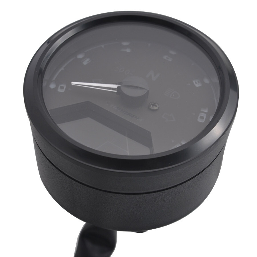 Digital Gauge Motorcycle Speedometer Tachometer Odometer MPH KM/H Universal