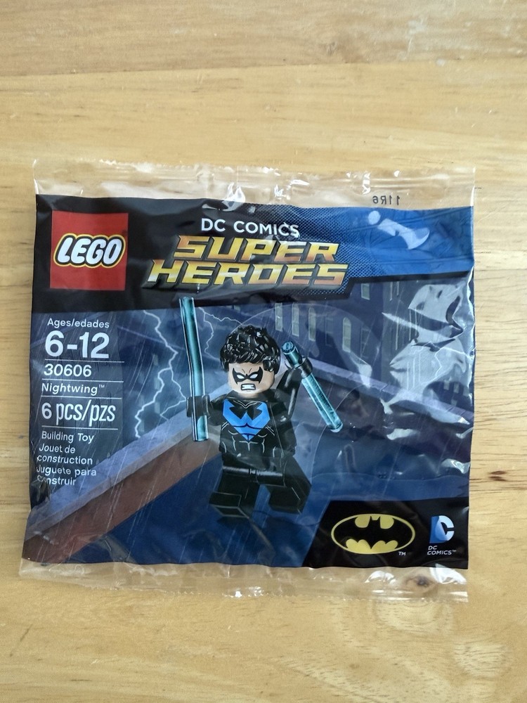 Lego Nightwing Minifigure 30606