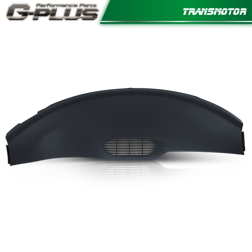 For 1997-1999 Chevrolet Camaro/ Pontiac Firebird Black Upper Dash Pad Panel Cap