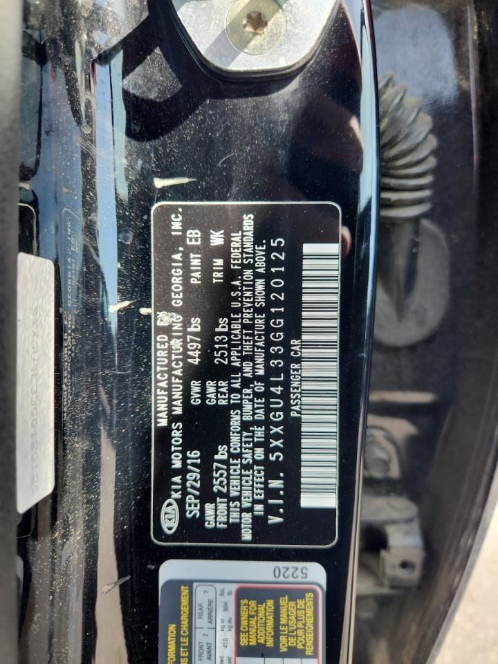 OPTIMAKIA 2016 Glove Box 4842645