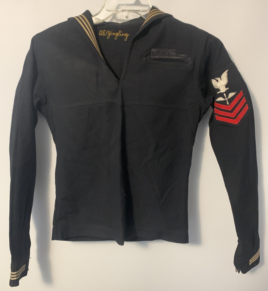 WWII Naval Jumper for Aviation Machinist's Mate 1st Class Unknown Size