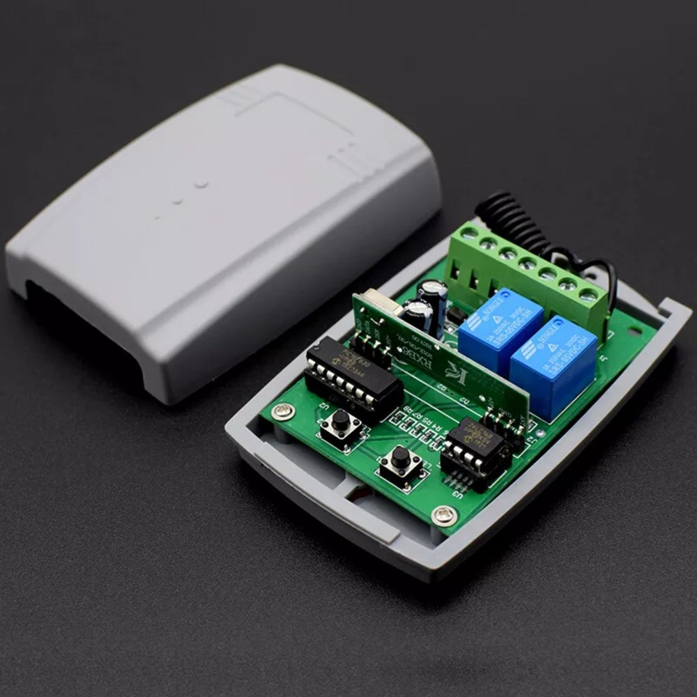 Universal DC9-36V 433Mhz Remote Control Switch Receiver Motor 2-Channel