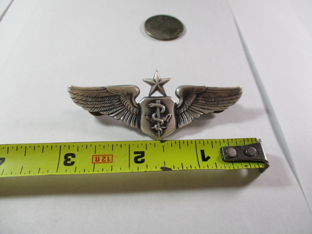 Air Force Flight Surgeon Wings - 3" Master