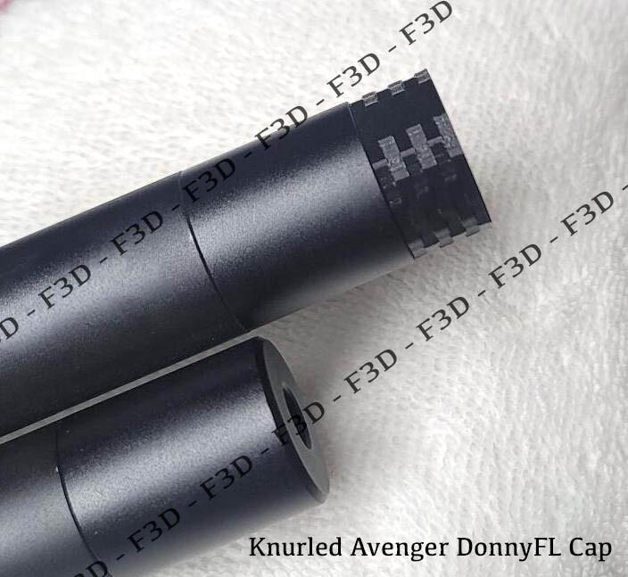 QTY: 2 Replacement Caps Air Venturi Avenger Donnyfl "Thread Protector" Umarex