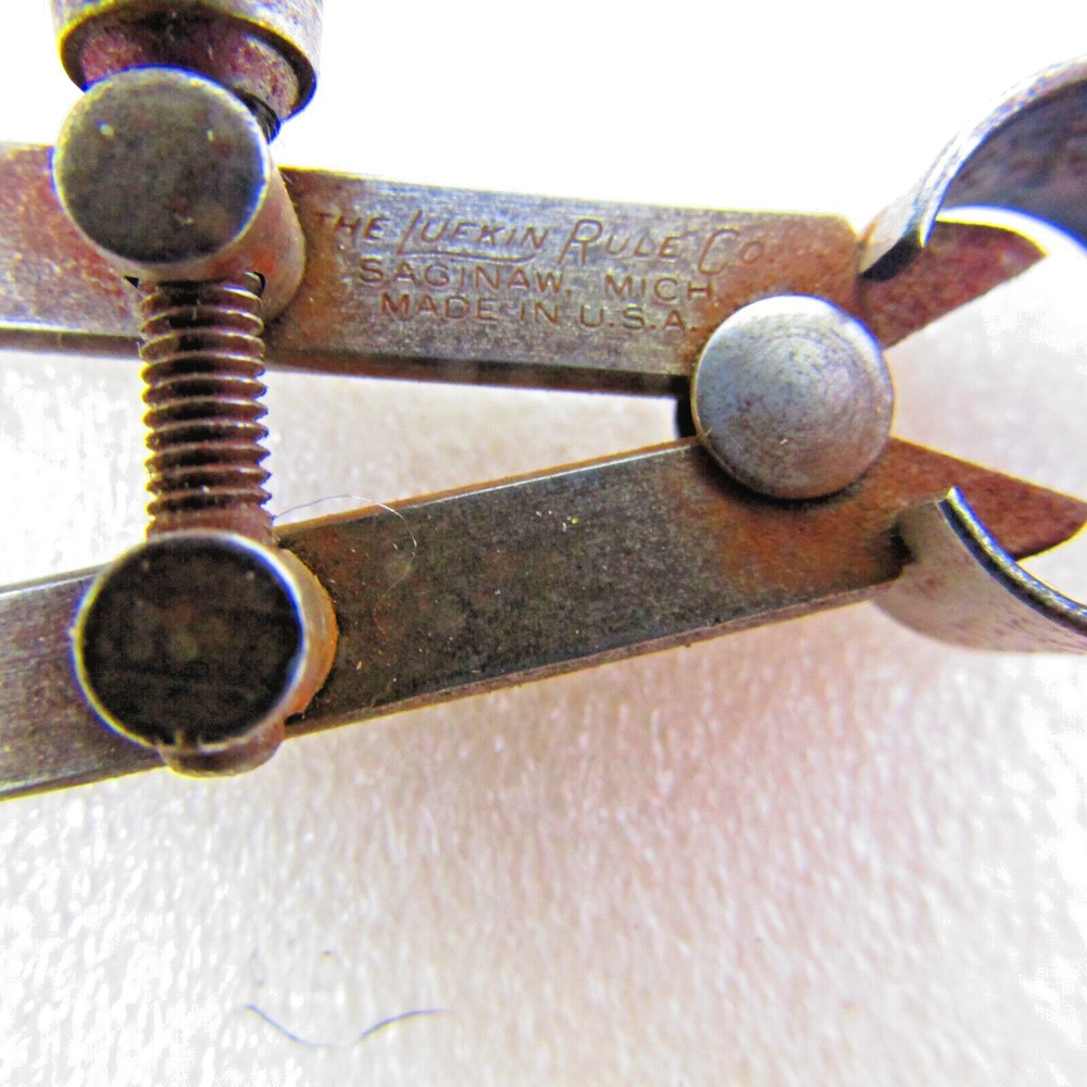 Inside calipers, 4 pieces