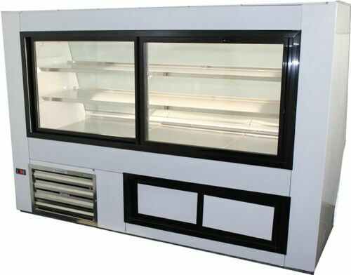 Cooltech Refrigerated High Deli Meat Display Case 72"