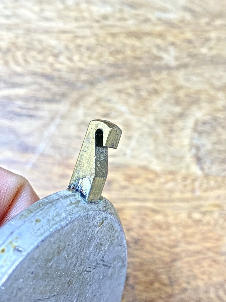 Antique 4.5oz Clock Pendulum Bob (KD607)