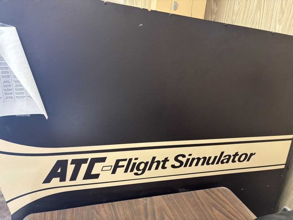 ATC 610 Flight Simulator