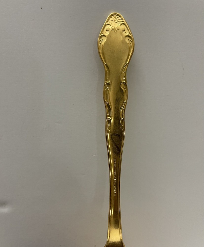 Cake Slice / Server Gold Plated Made in Japan Unbranded