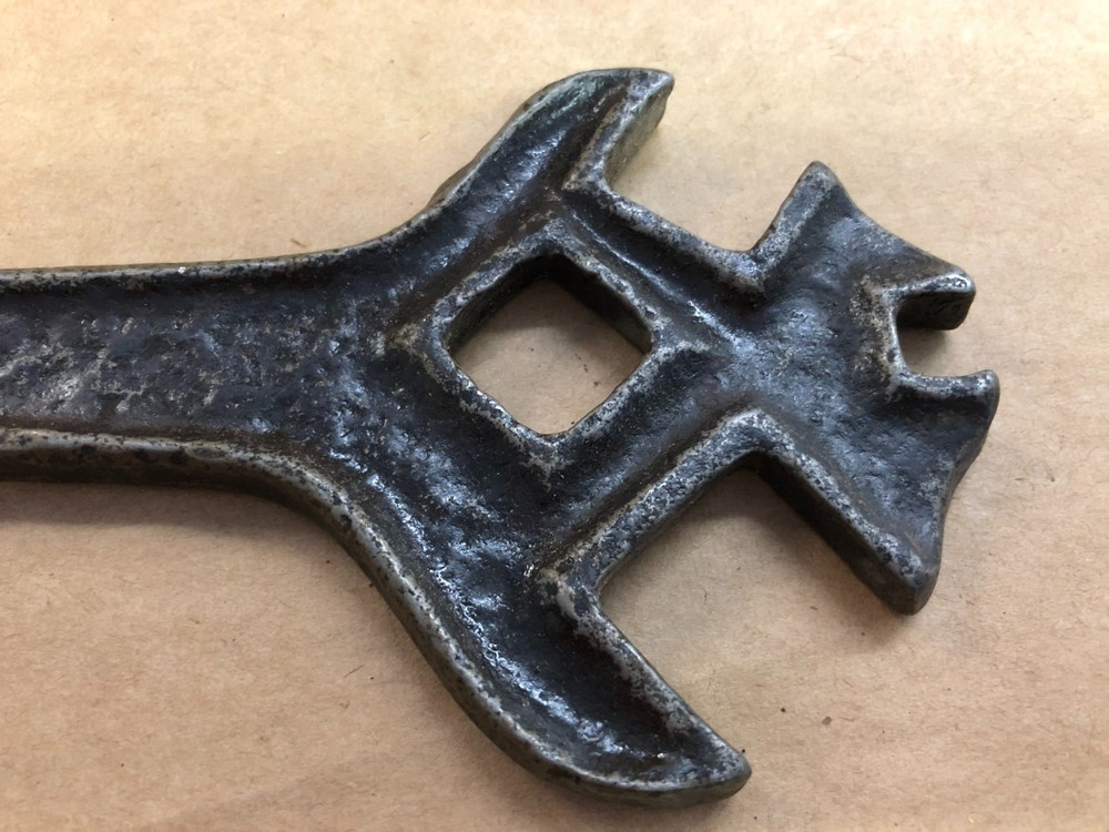Vintage B573 Multi Size Farm Implement Wrench Tool