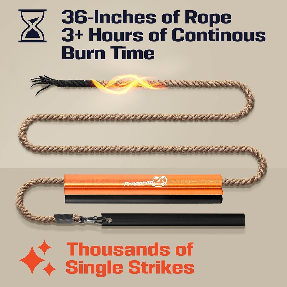 All-in-One Survival Fire Kit