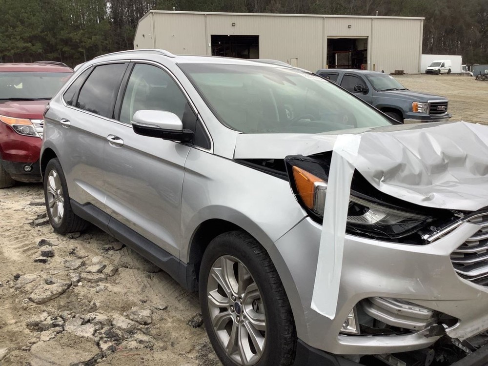 Console Front Floor Titanium Without Automatic Park Fits 19-24 EDGE 4518350