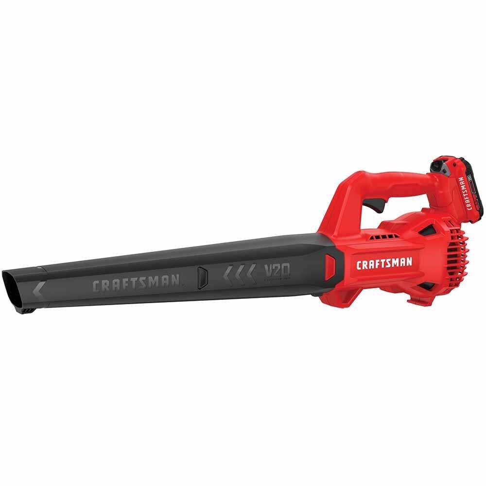 Craftsman CMCBL710D1 20V MAX Handless Cordless Leaf Blower Kit - Red