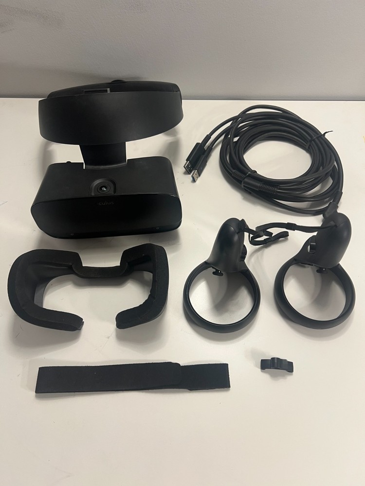 Oculus Rift S Parts / Replacement Pieces – Headset, Controllers, Cable & More